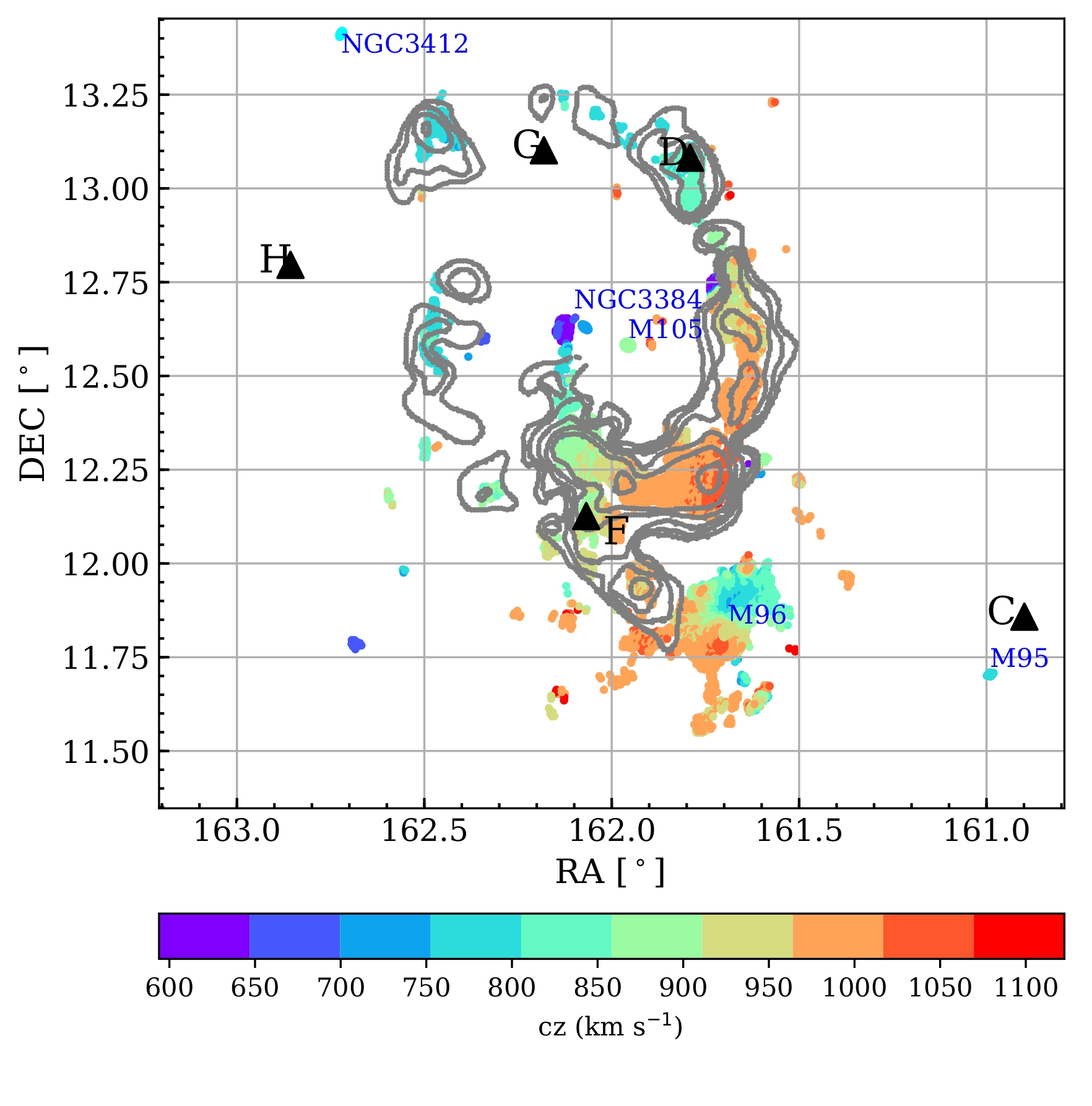 Leo Ring sightline map